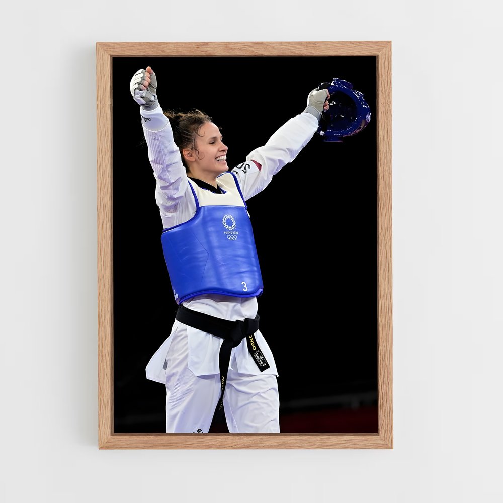 Poster Danse des Coupes – affiche Taekwondo (vue 4)